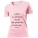 Tricou femei, Iubesc pe Domnul!